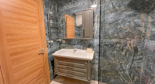 Апартаменты с 2 комнатами с балконом и с видом на сад BayMari Suites Plus Florya