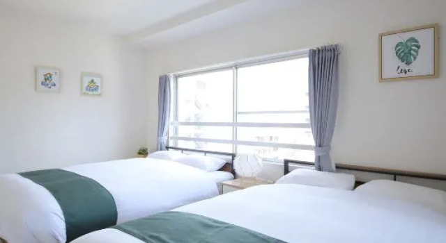 Люкс Osaka House 701 ｜ Near Namba, Direct to KIX！