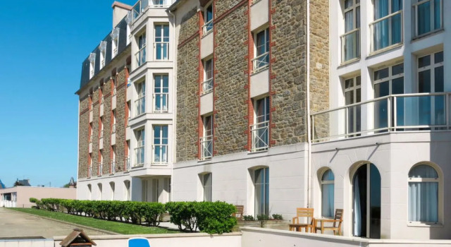 Reine Marine (ALO300)-T2 Balcon Mer, Rezerwuj Hotel Saint-Malo 