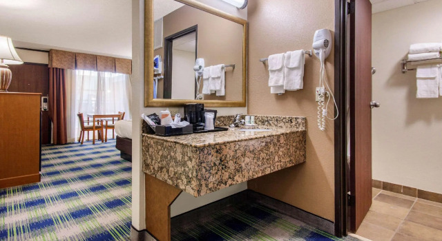 Двухместный номер Standard Quality Inn Arkansas City North