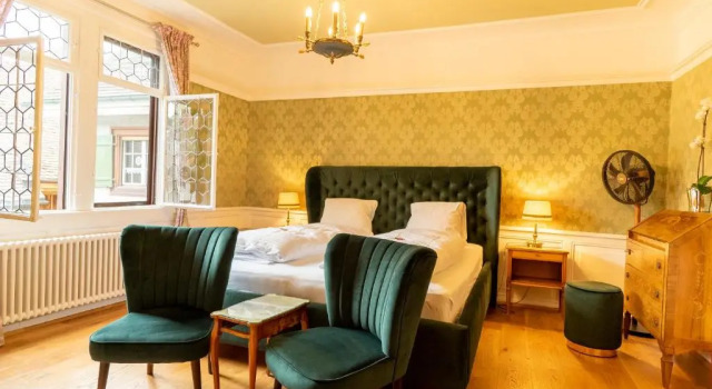 Двухместный номер Standard Hotel Porto Sofie Gottlieben