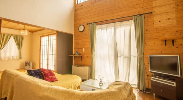 A villa in Nasu Kogen