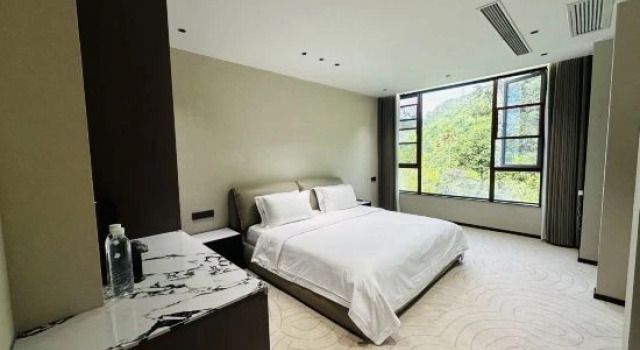 Семейный люкс Tiantangzhai Holiday Hotel