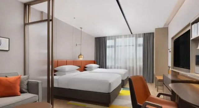 Капсула Home2 Suites By Hilton Guangzhou Huadu