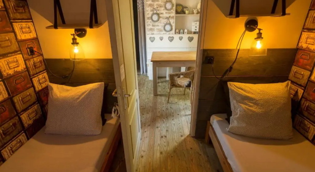 Двухместный номер Standard с видом на горы Les Chalets Du Goulet