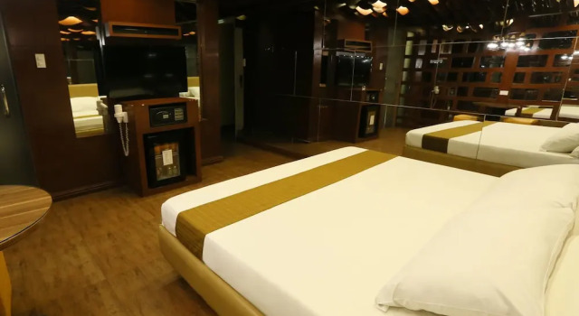 Двухместный люкс Hotel Ava Gil Puyat