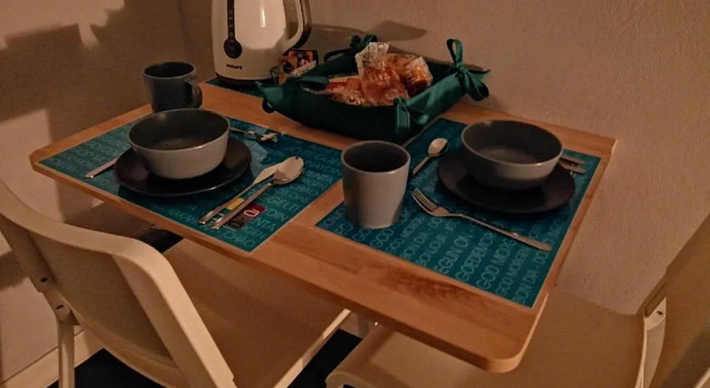 Двухместный номер Standard Cabà bed&breakfast