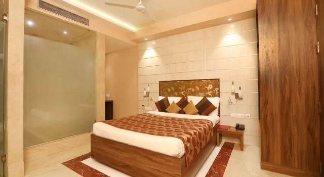 Люкс Deluxe Mumbai Metro - The Executive Hotel