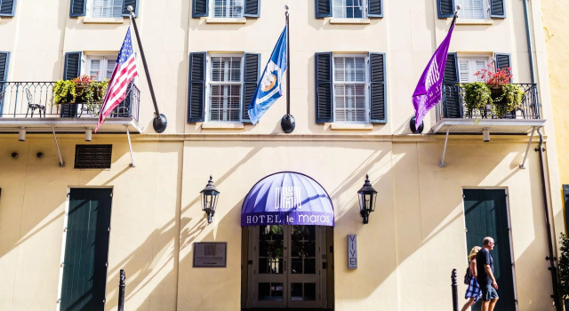 Двухместный номер Deluxe Hotel Le Marais