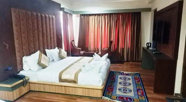 Двухместный номер Deluxe c 1 комнатой Hotel Ladakh Heaven