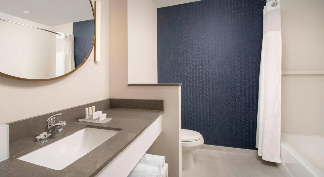 Четырёхместный номер Standard Fairfield Inn & Suites by Marriott Miami Airport West/Doral