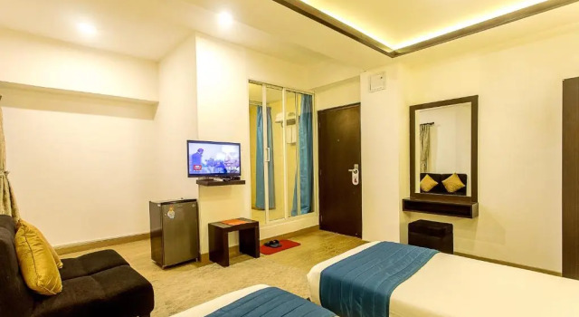 Двухместный номер Deluxe Gaju Suite Hotel