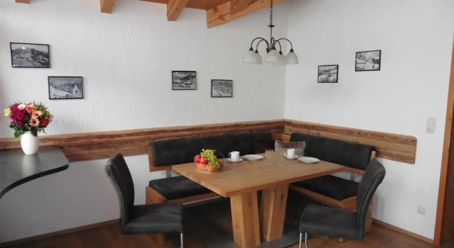 Апартаменты с 2 комнатами Gästehaus Dominik