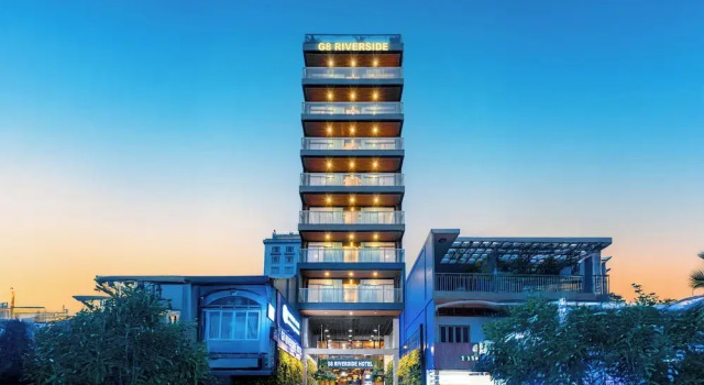 G8 Riverside Hotel Saigon, Забронировать Отель Отели Хошимина 3 звезды, 3*