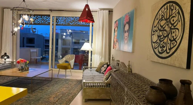 Lovely 1 bedroom at Mangrouvy Gouna & Beach access, Prenota Appartamento El Gouna 