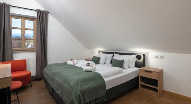 Люкс Comfort dreamcation Altstadthotel - Mikro Apartments mit Küche & Self Check-In