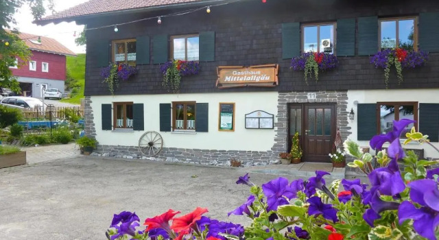 Landgasthaus Mittelallgäu, Boek Pension Betzigau Allgäu