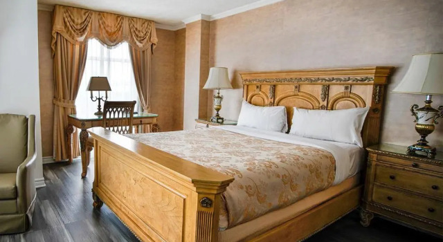 Двухместный номер Standard Hôtel Palace Royal Centre-Ville Québec par JARO