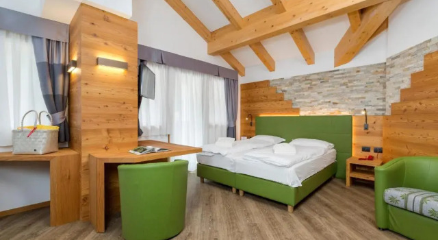 Номер Executive Wellness Hotel Lupo Bianco