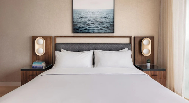 Номер Standard c 1 комнатой с видом на океан Gurneys Montauk Resort & Seawater Spa