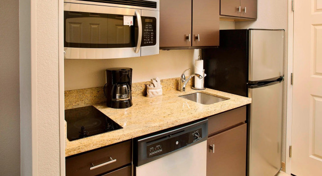 Четырёхместная студия TownePlace Suites by Marriott Phoenix Goodyear