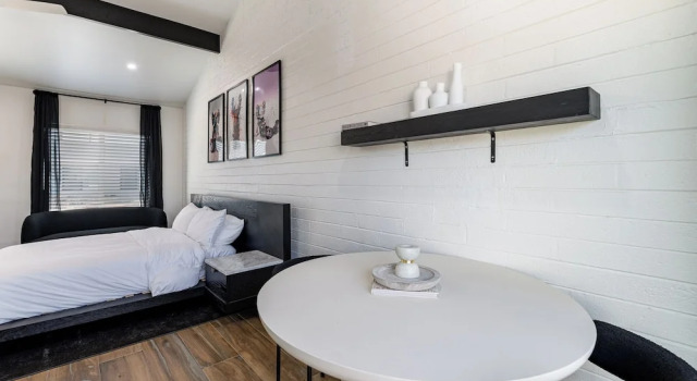 Студия Luxury Ash & Ko Boutique Lodging