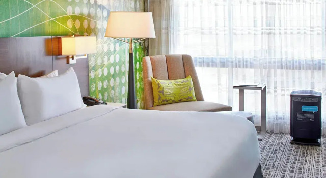Двухместный гостевой номер Club Lounge Access Renaissance Nashville Hotel