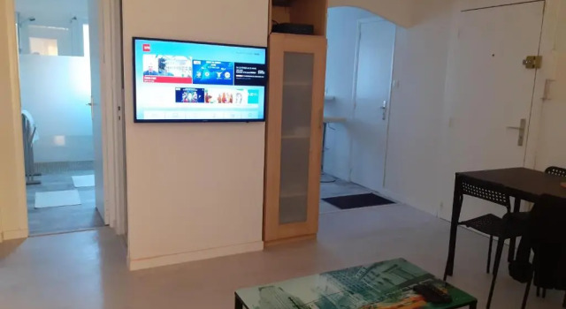 F4 au cœur de Toulon 3 nuits minimum Wifi et parking commun gratuit