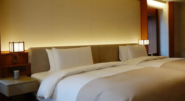 Двухместный люкс Imperial Hotel, Kyoto
