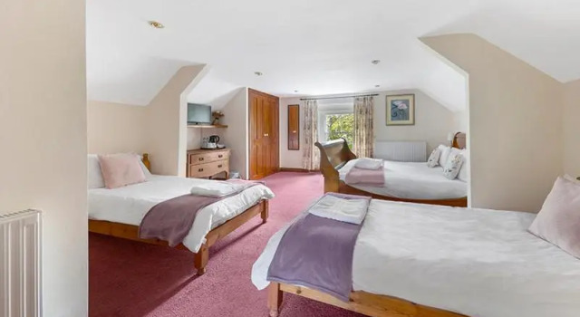 Номер Standard Haselbury Mill Hotel and Restaurant