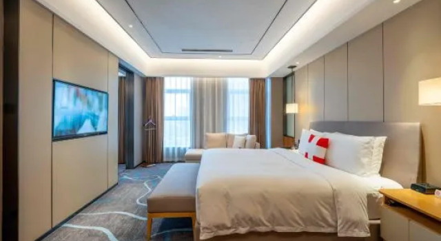 Люкс Executive с видом на город Swisstouches Hotel Nanjing