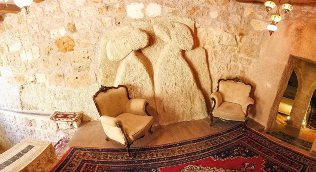 Трёхместный номер Standard с видом на сад Angel Cave Suite