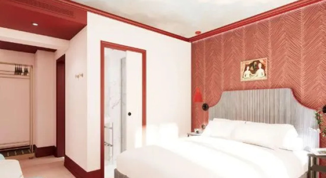 Семейный номер Standard с балконом Grand Hôtel De Turin