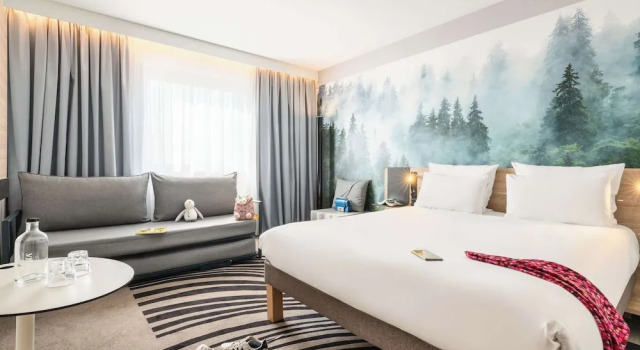 Двухместный номер Superior Ibis Marne la Vallée Noisy