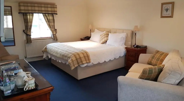 Двухместный номер Executive The Wheatsheaf at Swinton