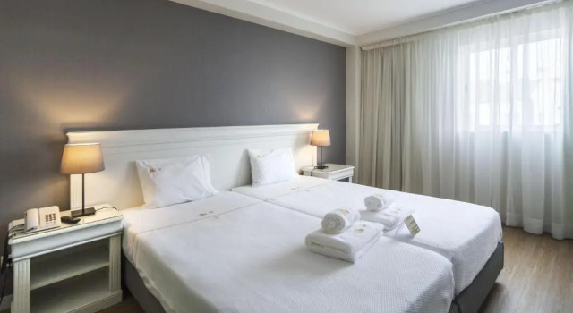 Двухместный номер Standard Hotel Gaivota Azores
