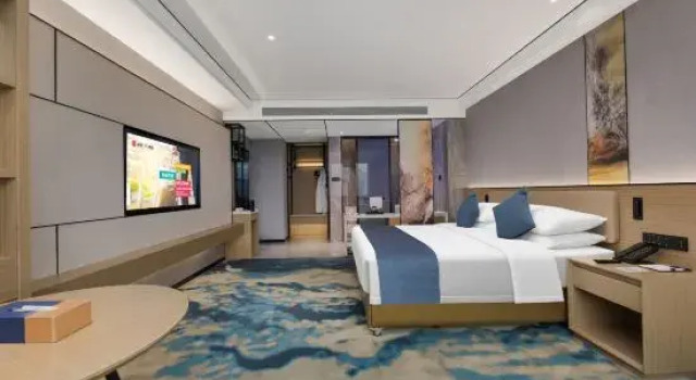 Люкс Executive Echarm Plus Hotel (Nanning Railway Station Chaoyang Square)