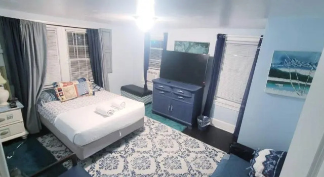 Room-blue Room in Delaware, Забронировать Апартаменты/квартира Апартаменты Довер, рядом с Museum of Small Town Life, Апартаменты/квартира