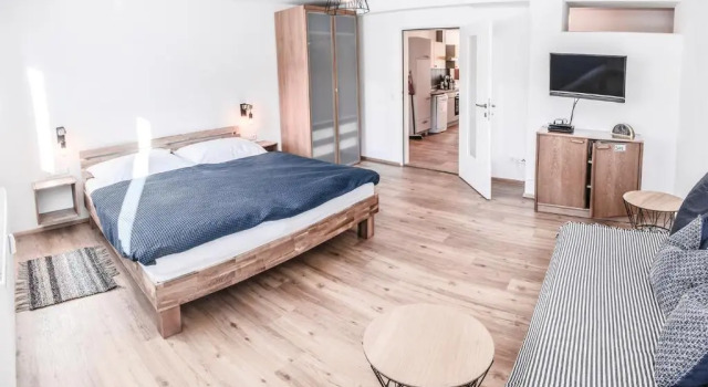 Апартаменты c 1 комнатой Ferienwohnung in der Sonnenstadt Lienz