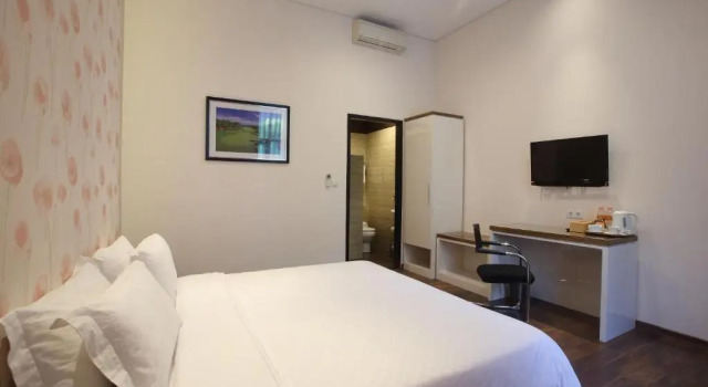 Deluxe Doppel Zimmer mit Blick Dago Teuku Angkasa 14
