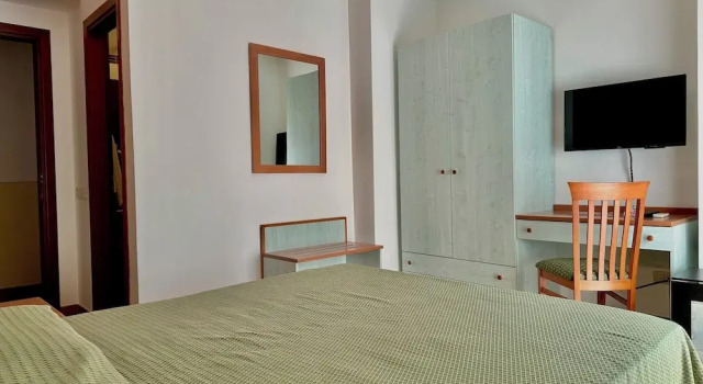Одноместный номер Standard с балконом и с частичным видом на море Hotel Soleado