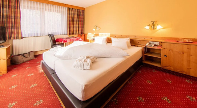 Номер Standard Hotel Riederhof- Urlaub mit WAU