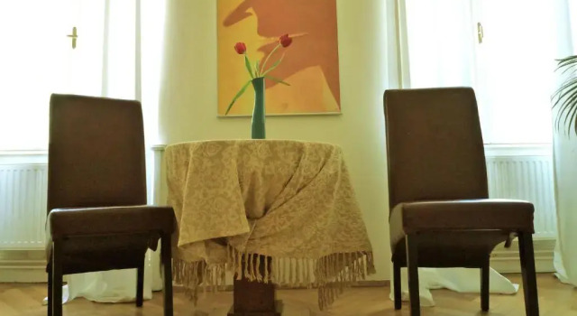 Апартаменты Wohnzimmer