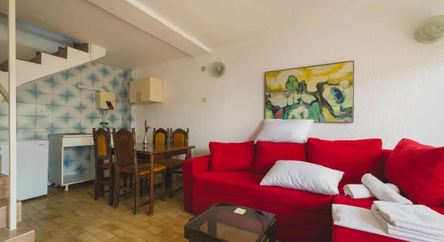 Номер Standard Дуплекс c 1 комнатой с видом на море Apartments Villa Ana
