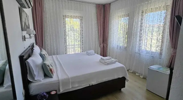 Standardní Dvoulůžkový s manželskou postelí pokoj Alize Otel
