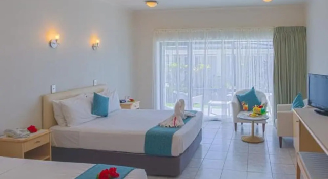 Premier Zimmer Muri Beach Club Hotel
