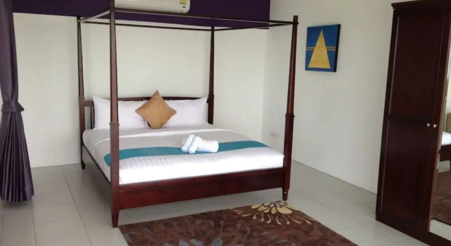 7 Bedroom Sea View Villa Blue SDV080C-By Samui Dream Villas, Забронировать Вилла Отели Южного Таиланда с парковкой, Парковка