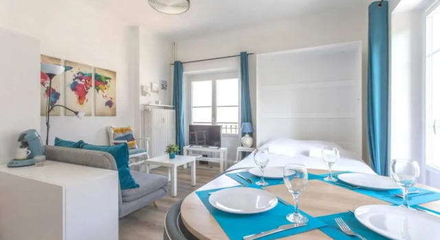 Zen Studio Les Thermes - Challes Centre - Parking, Prenota Appartamento Challes-les-Eaux 