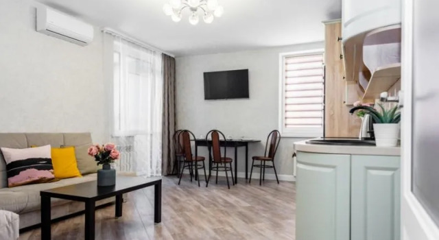 Apart House on Tramvainom lane, 2/2, Забронировать Отель Кировский район 