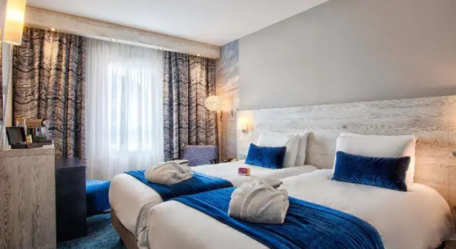 Двухместный номер Premium Mercure Trouville Sur Mer